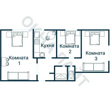 Планировка 4879