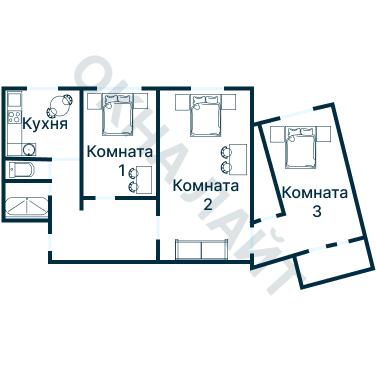 Планировка 4882