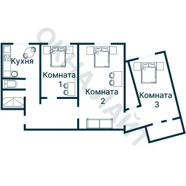 Планировка 4882