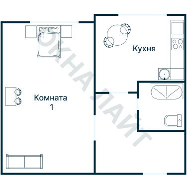 Планировка 4895