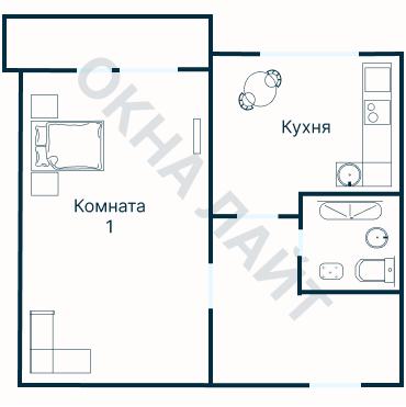 Планировка 4897