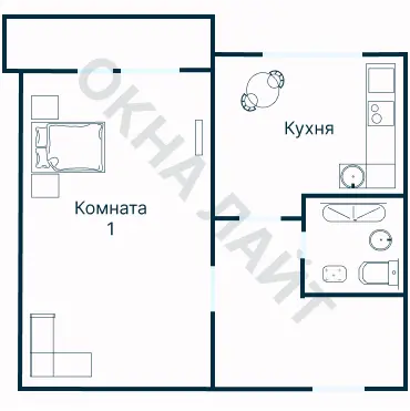 Планировка 4897