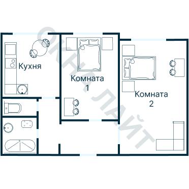 Планировка 4899