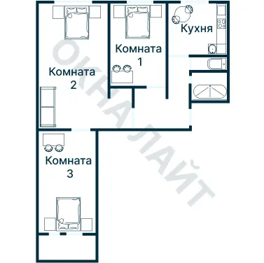 Планировка 4902