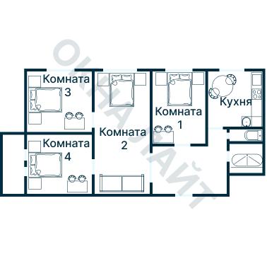 Планировка 4904