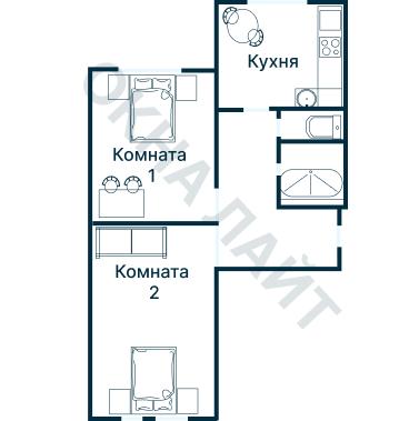 Планировка 1838