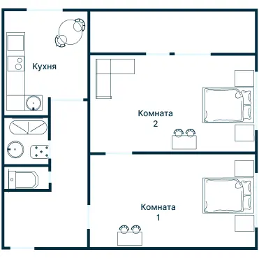 Планировка 1847