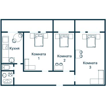 Планировка 1850