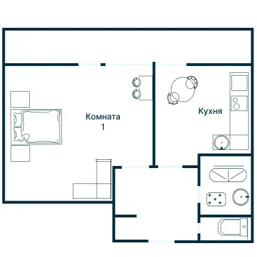 Планировка 1964