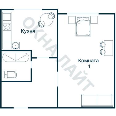 Планировка 1970