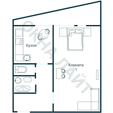 Планировка 1855