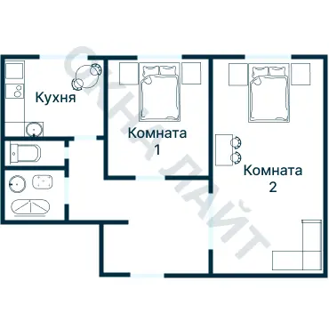 Планировка 1864