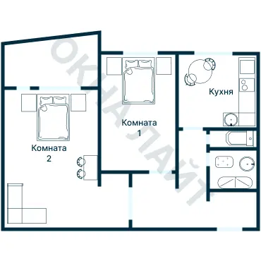 Планировка 1867