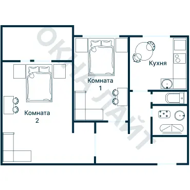 Планировка 1882