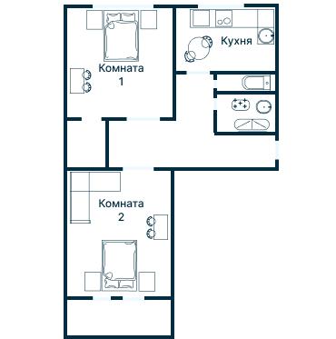 Планировка 1888