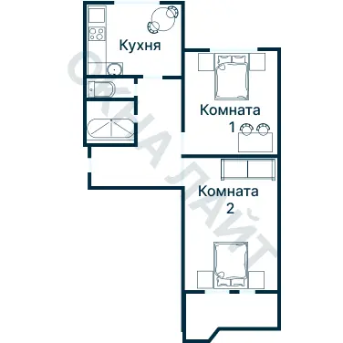 Планировка 1896