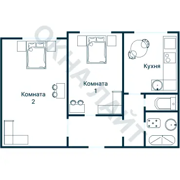 Планировка 1907