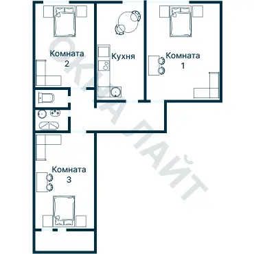 Планировка 1912