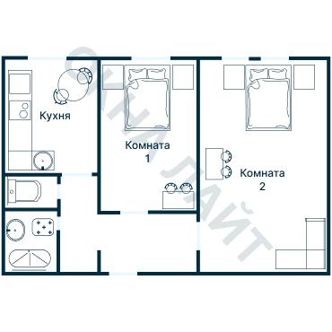 Планировка 1922