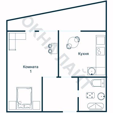 Планировка 1929