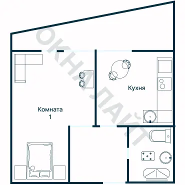 Планировка 1929