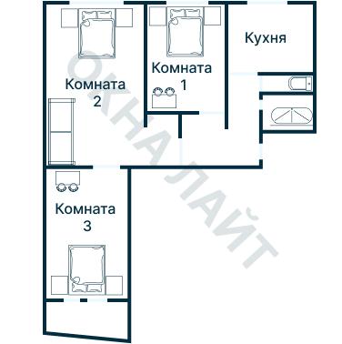 Планировка 1933