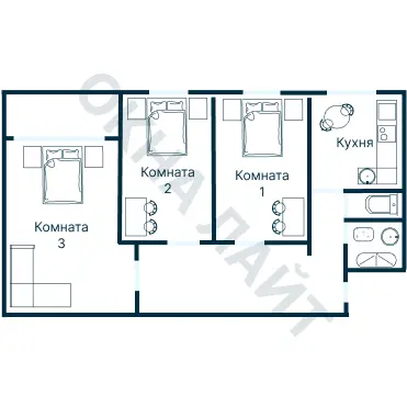 Планировка 1949