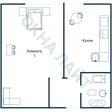 Планировка 1972