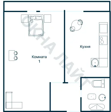 Планировка 1977