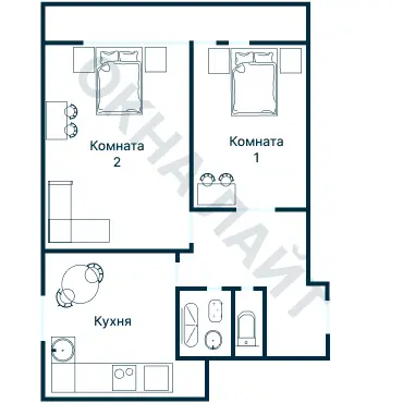 Планировка 1979