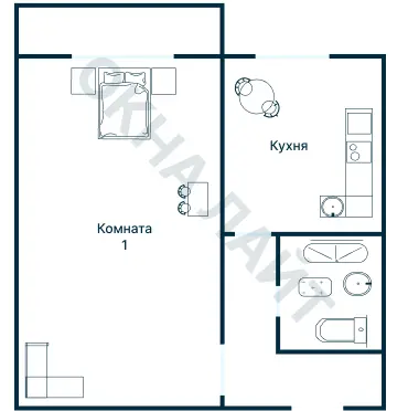 Планировка 1980