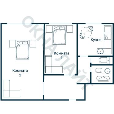 Планировка 1989