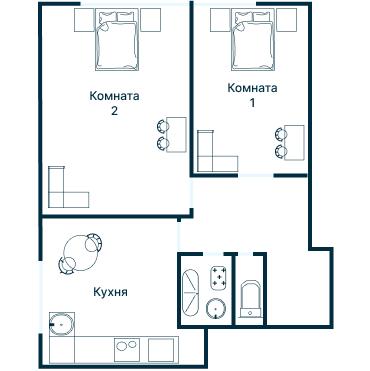 Планировка 1996