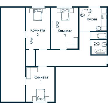 Планировка 2031