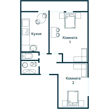 Планировка 2033