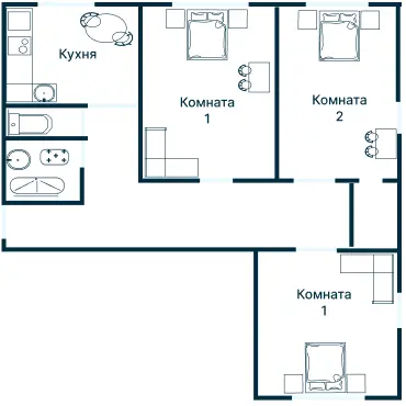 Планировка 2034