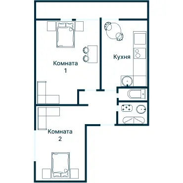 Планировка 2037