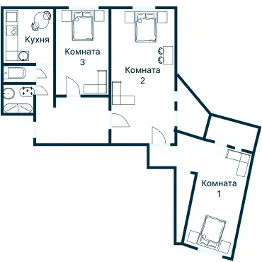 Планировка 2038