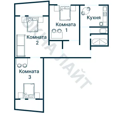 Планировка 2041