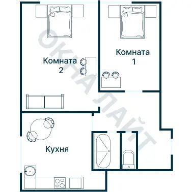 Планировка 2042