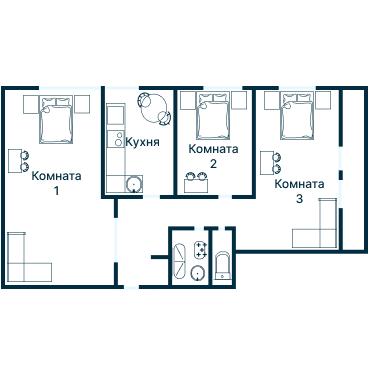 Планировка 2046