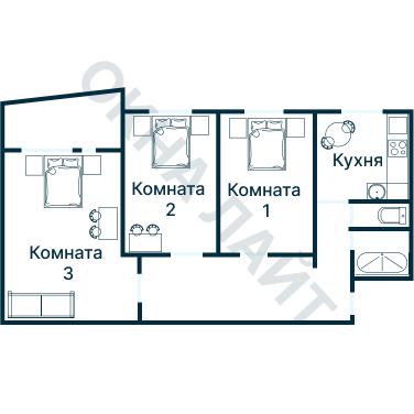 Планировка 2051