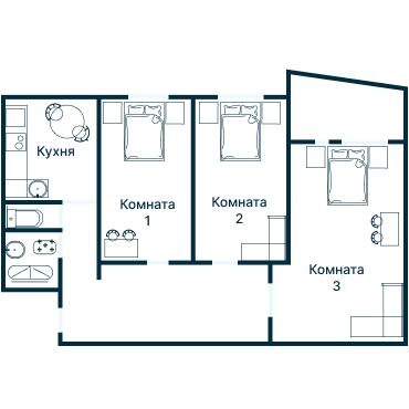 Планировка 2052