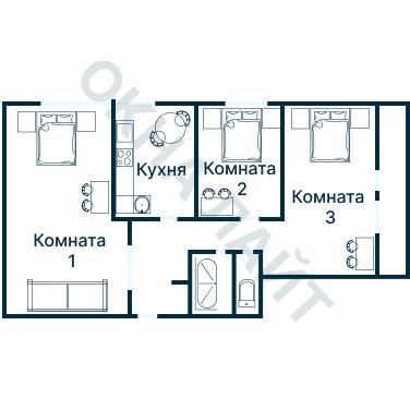 Планировка 2055