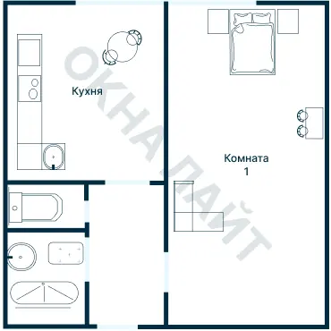 Планировка 2555