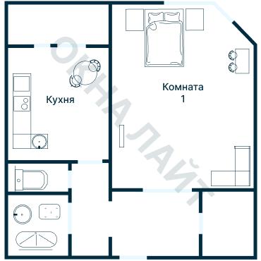 Планировка 2562