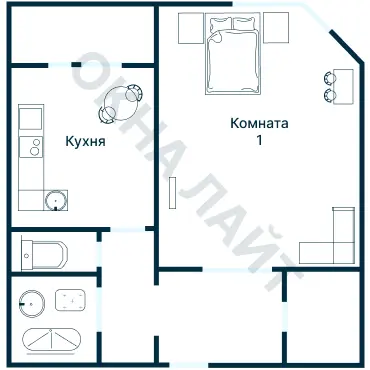 Планировка 2562