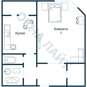 Планировка 2565