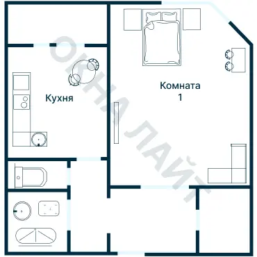 Планировка 2565