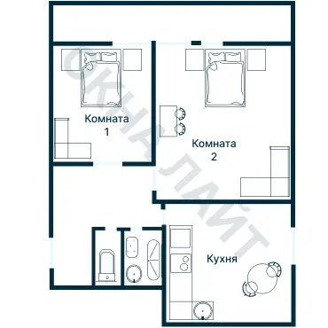 Планировка 2567